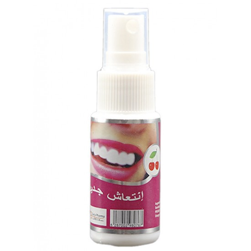 Mouth Spray For Bad Breath Cherry Flavour Fresh Me 25ml