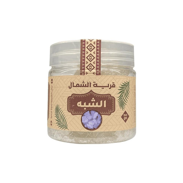 North Village Natural Alum Powder for Skin and Hair Care 150g