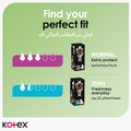 Best Pantyliners Normal Natural Cotton Kotex 30 Count