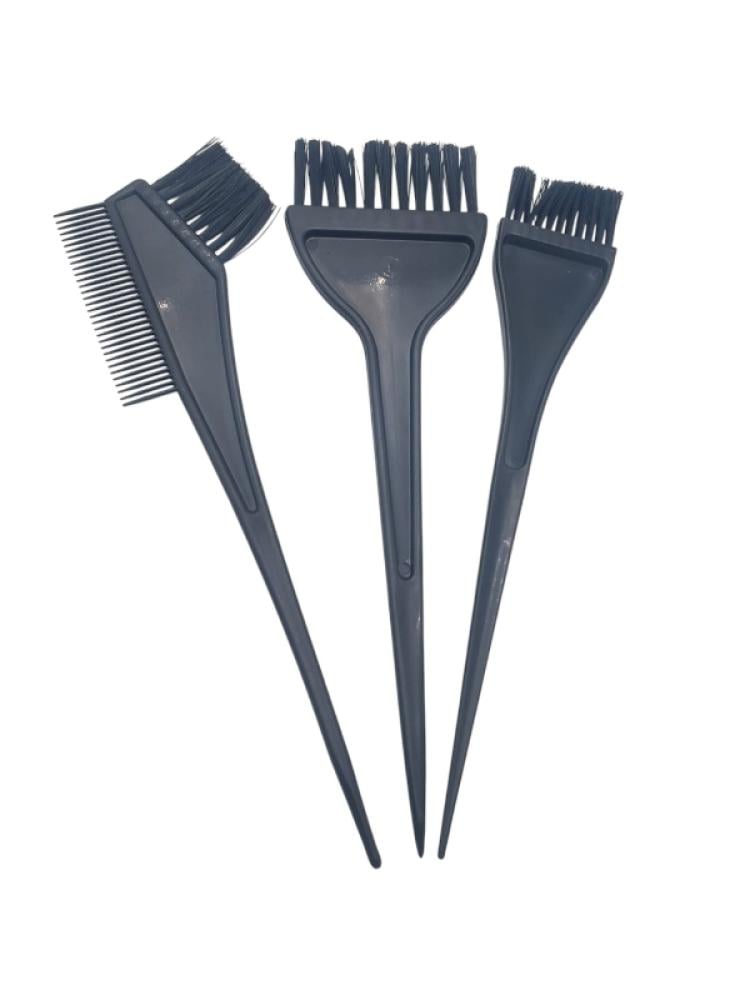 Salon System Hair Dye Brush Set - 3 Pieces