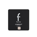 Pressed Face Powder Medium Cream Rose 91 Flormar 10g