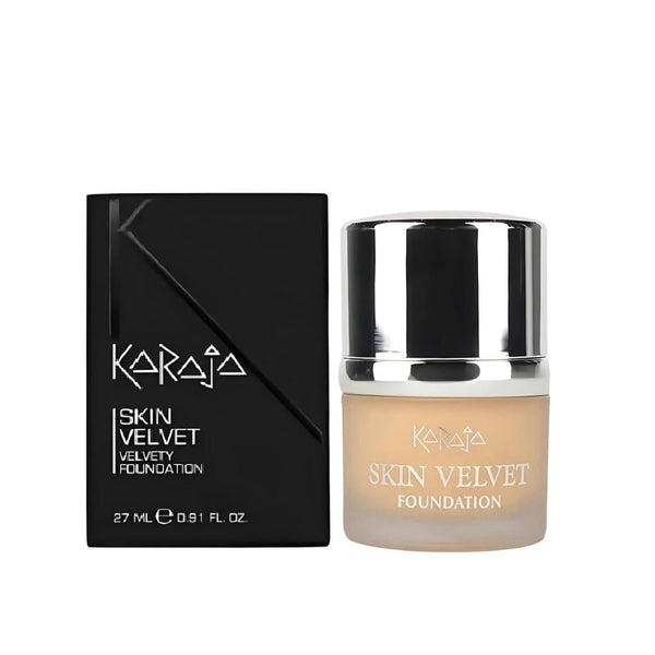 Karaja Skin Velvet Foundation 101, High Coverage, Normal to Dry Skin