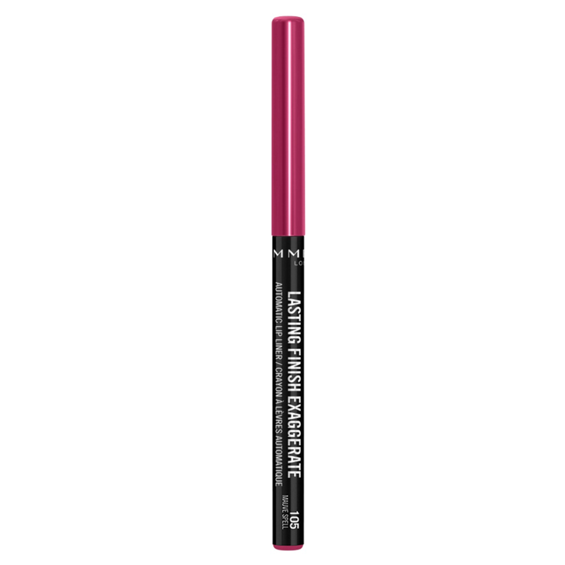 Lip Liner Mauve Lip Liner Long Lasting Automatic Mauve Spell 105 Rimmel 0.25g