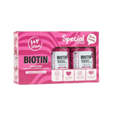 Pectin Gummy Biotin Hair & Skin Supplement for Strong Hair, Skin & Nails 100g