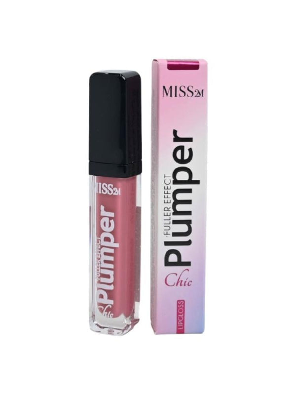 Miss 2M Chic Plumper Lip Gloss Shade 101 - 4 ml