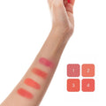 Neferti Blush Palette 001, 4-Shade Face Makeup