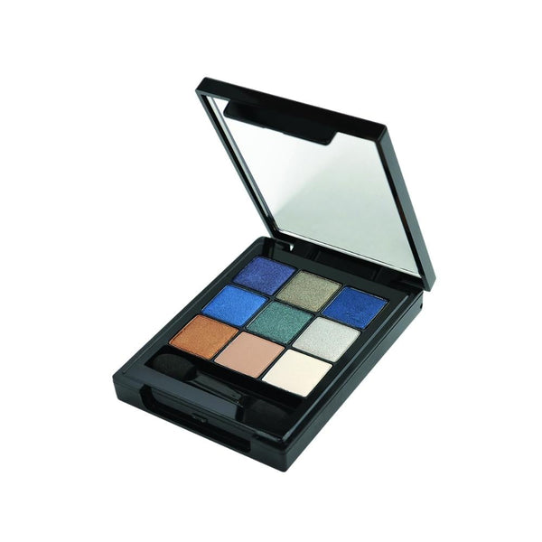 Karaja Wonder Sculpt Eyeshadow Palette 04 with 9 Matte & Shimmer Shades