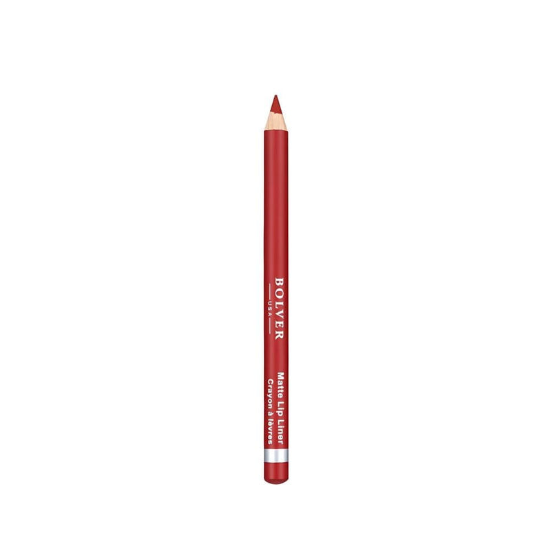Bolver Matte Lip Liner Pencil L13 - Long-Lasting Definition