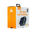 Ldnio A2502C Dual USB-PD Fast Charging Plug, 2-Port Power Adapter