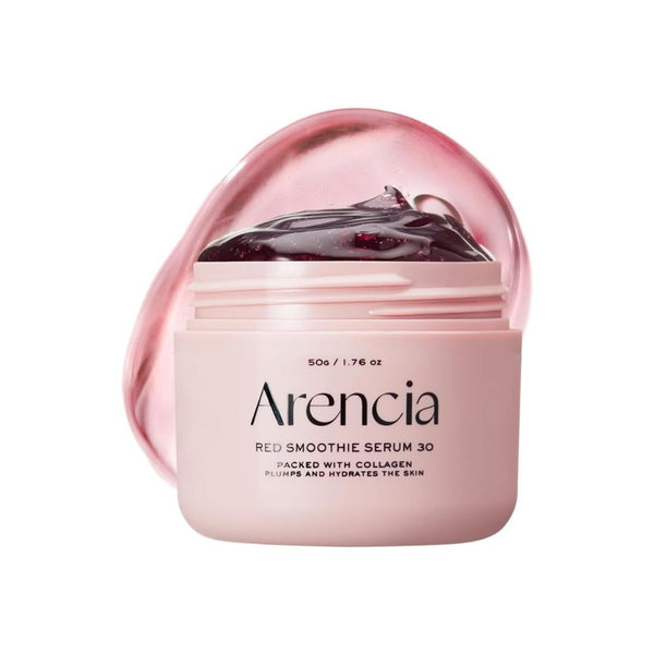 Arencia Red Smoothie Glow & Soothe Overnight Face Mask Serum 50g