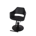 Salon System Smart Plus Women's Hair Cutting Chair Black