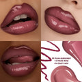 Best Lip Set Liner Balm Gloss Glazed Bloom Rom&nd 8g