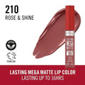 Rimmel London Lasting Mega Matte 16-Hour Liquid Lipstick 4ml