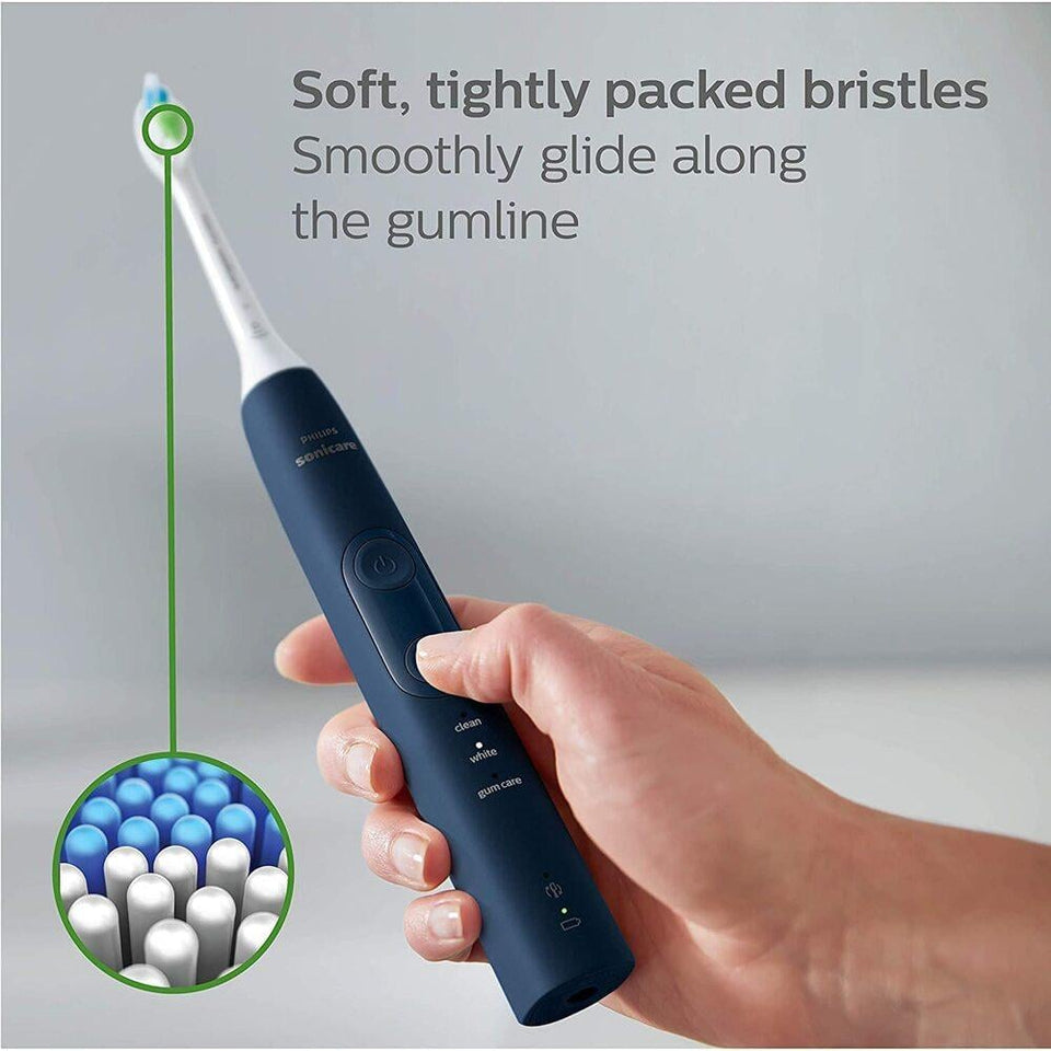 Philips Sonicare Toothbrush Heads for Plaque Removal & Whitening White 2 brushes