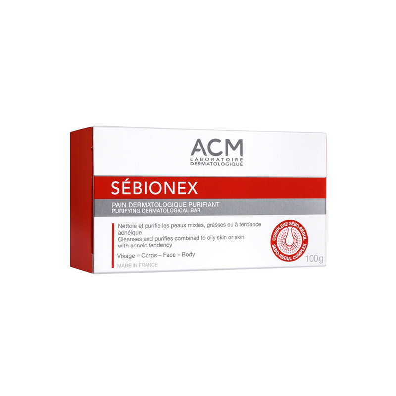 Acm Spionyx Cleansing Soap Oily Skin Sebo-Regul Complex 100g