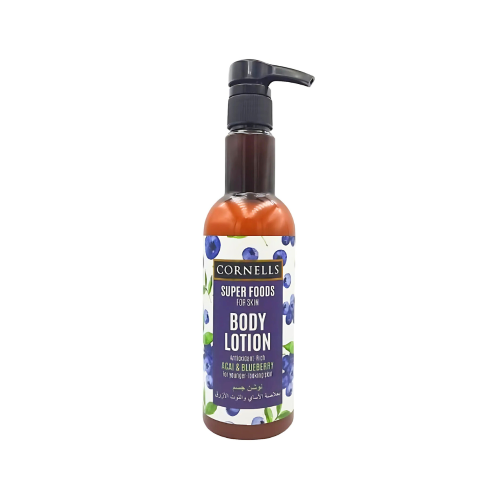 Cornells Blueberry Moisturizing Body Lotion for Deep Moisture, 500ml