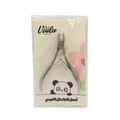 Viola Stainless Steel Cuticle Scissors - Plier Shape Nail Care Tool