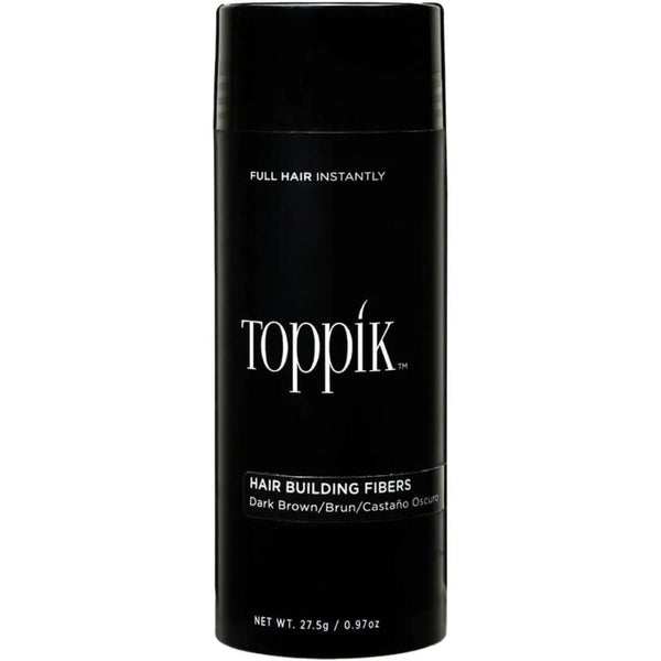 Hair Building Fibers Dark Brown Instant Volume Toppik 27.5g