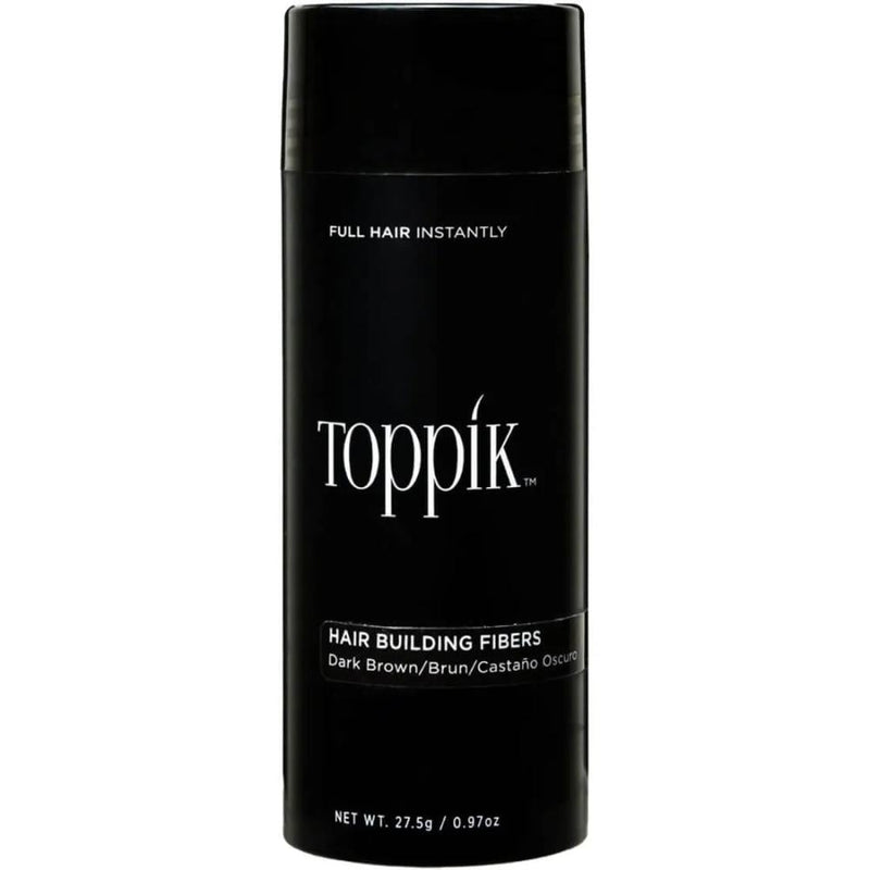 Hair Building Fibers Dark Brown Instant Volume Toppik 27.5g