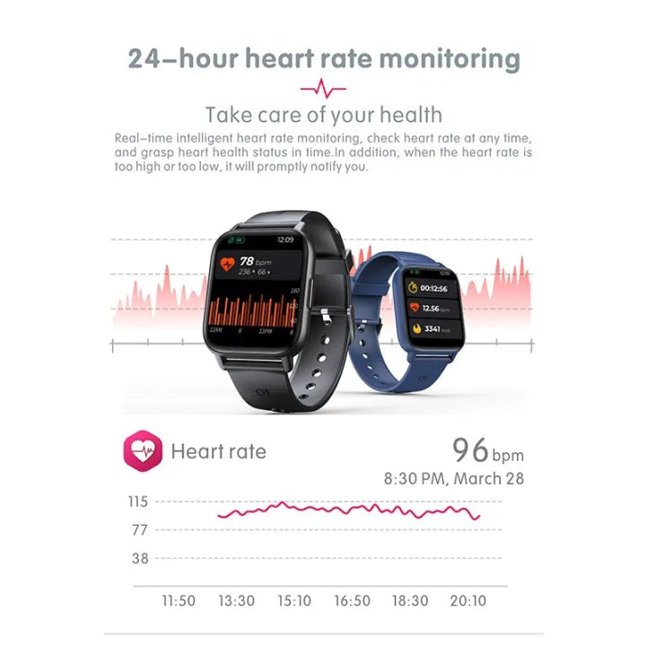Xiaomi Smart Watch – Fitness & Health Tracker