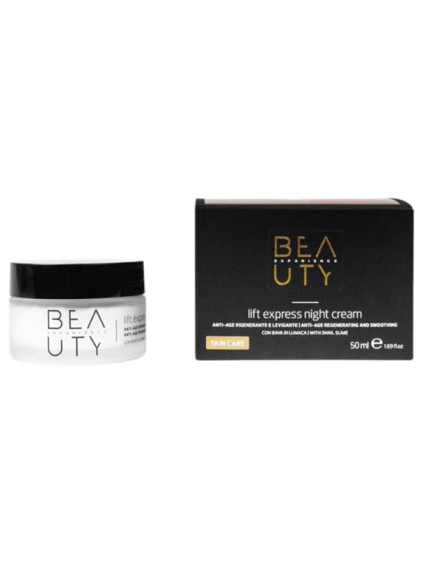 Beauty Experience Lift Express Night Cream Snail Extract Firming 50ml