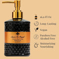 Savon de Royale Liquid Hand Soap - Orange, Vanilla, Patchouli - 500ml
