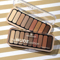 Nude Eyeshadow Palette 10 Pretty in Nude Matte & Shimmer Essence