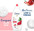 Dove Refreshing Body Wash with Pomegranate & Hibiscus Tea - 250ml