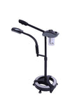 Salon System JY-201AB Black Facial Steamer with Magnifying Lamp