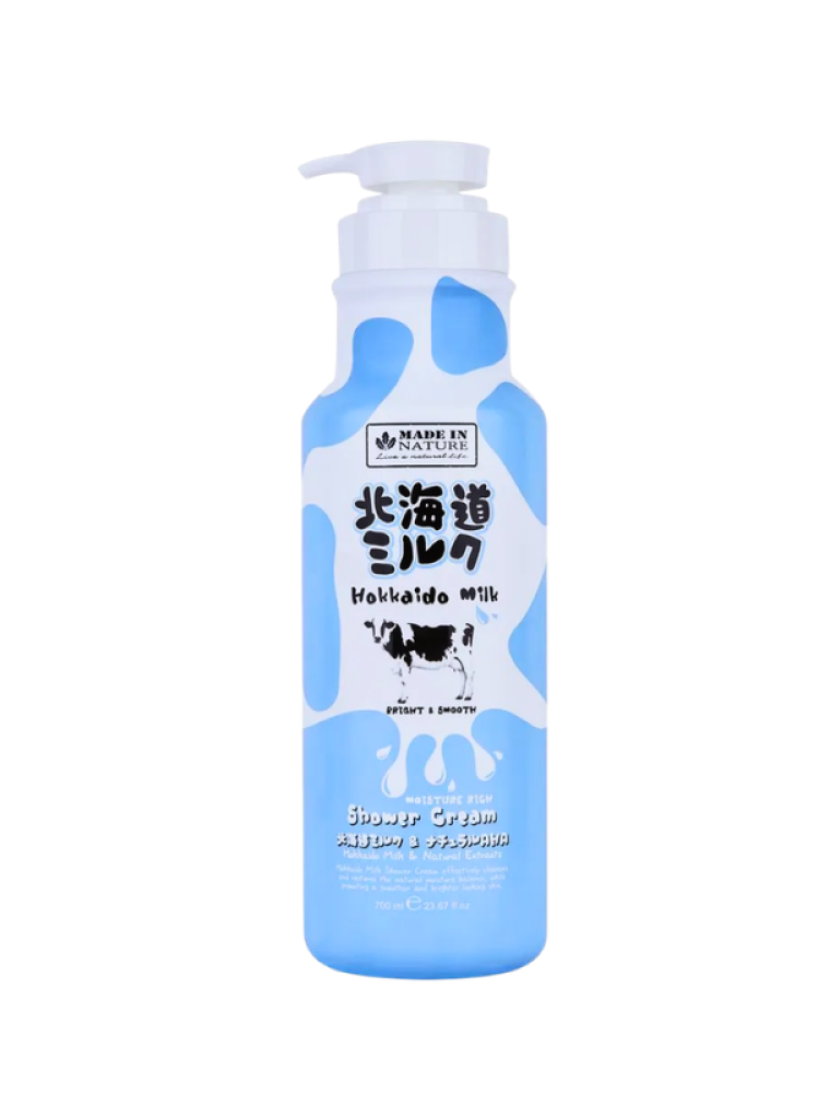 Beauty Buffet Hokkaido Milk Shower Cream for Moisturizing - 700ml