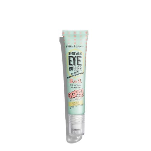 Petite Maison Smoothing Eye Roll-On with Argan Kernel Oil, 12ml