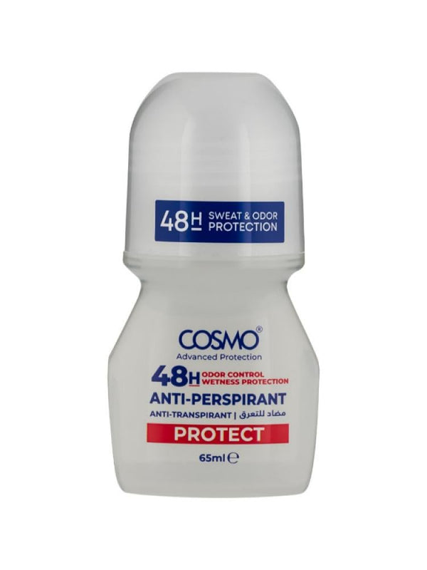 Cosmo Advanced Protection 48 Hour Antiperspirant Roll-On - Invisible Formula, 65ml