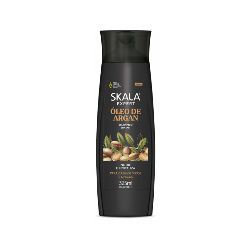 Best Shampoo for Oily Hair Argan Oil Nourishing Cleansing Skala Expert 325ml