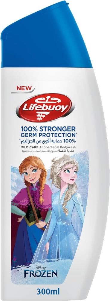 Antibacterial Body Wash Frozen Refreshing Cleanse Lifebuoy 300ml