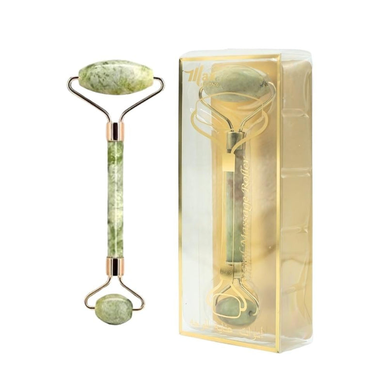 Max Elegance Facial Massage Roller with Dual Metal Head for Skin Circulation