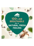 Carefree Cotton Unscented Panty Liners - 30 Count