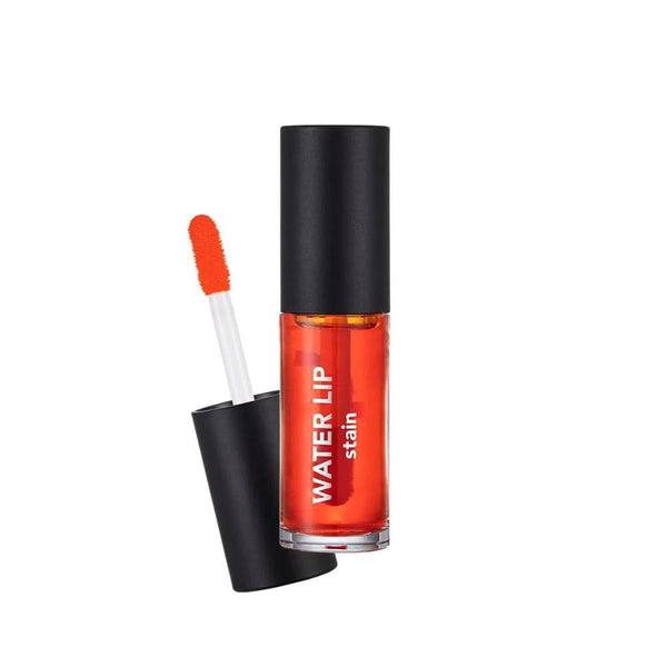 Flormar Water Lip Stain Tint 004 Orange Juicy 88% Water Formula