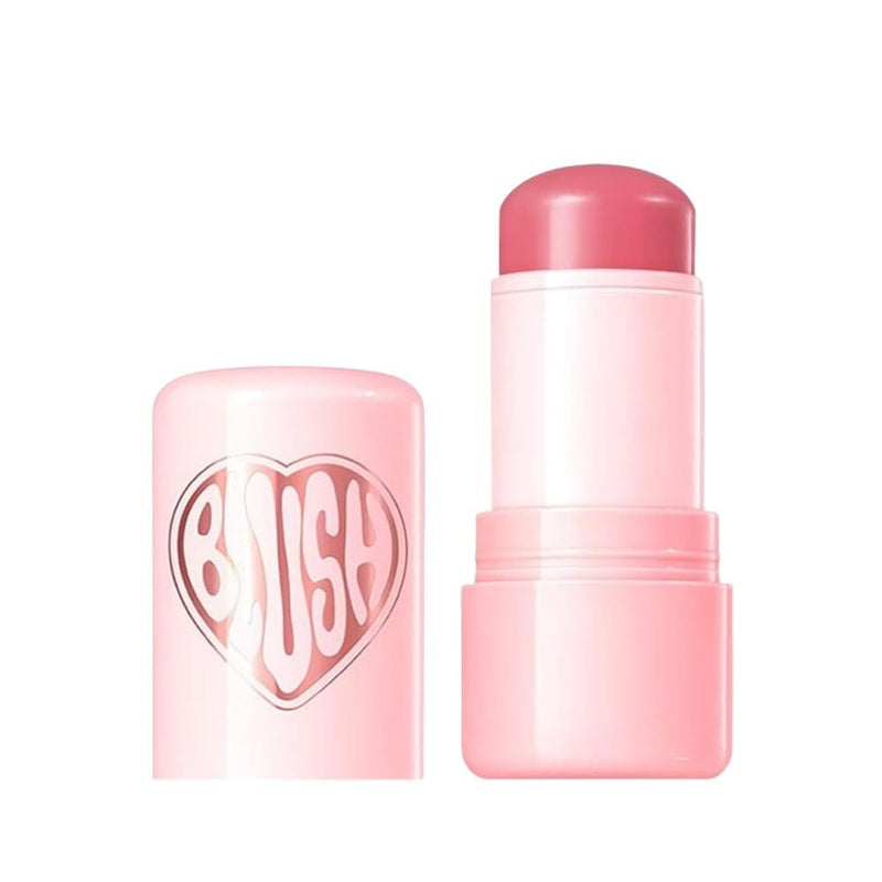 Pink Flash Blush Stick PP02 Berry Hart Creamy Squalane Ceramides