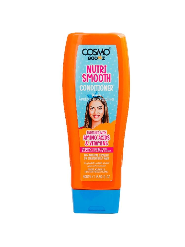 Cosmo Bounz Nutri-Smooth Hair Conditioner with Amino Acids & Vitamins - 400ml