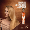 Totex Protein Milk Leave-In Conditioner Heat Protectant 400ml