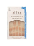 Office Adhesive Nails - OF 09 - Ombre Design - 24 Count