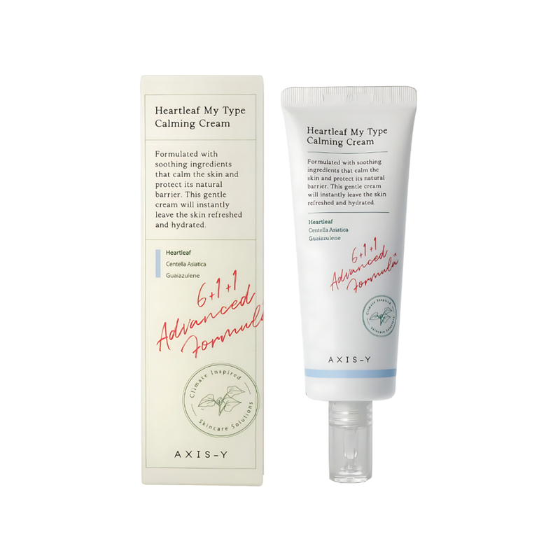 Axis-y Heartleaf My Type Soothing Cream, Centella Asiatica, 60ml