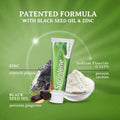SprinJene Anticavity Toothpaste with Black Seed Oil and Fluoride, 142g