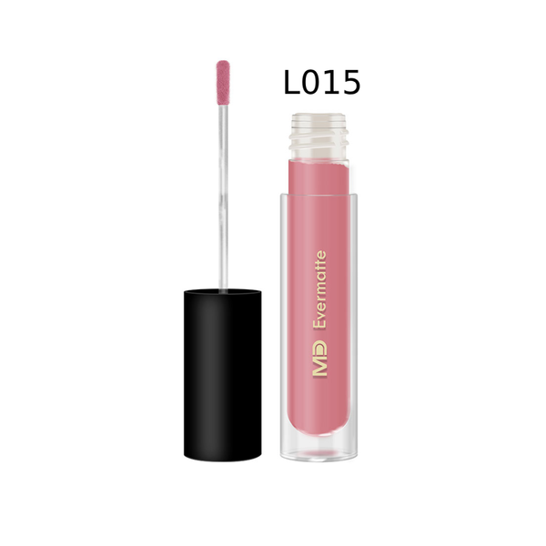 Md Ever Mat Liquid Lipstick L015 Matte Finish 3ml