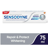 Sensodyne Repair & Protect Toothpaste Advanced Whitening Toothpaste for Sensitive Teeth 75ml