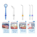 Water Flosser for Teeth Cleaning Plaque Removal 6 Tips Jevma