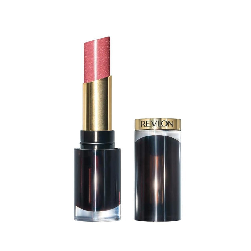 Revlon Ultra Shine Cream Lipstick, Radiant Strawberry, 3.1g, Hyaluronic Acid