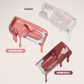 Mini Lip Gloss Set High-Shine Radiant Finish Huda Beauty 3 Pieces