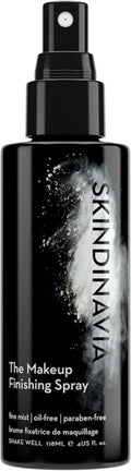 Makeup Finishing Spray Long Lasting Hold Professional Setting Skindinavia 118ml