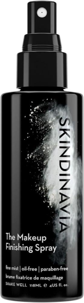 Makeup Finishing Spray Long Lasting Hold Professional Setting Skindinavia 118ml
